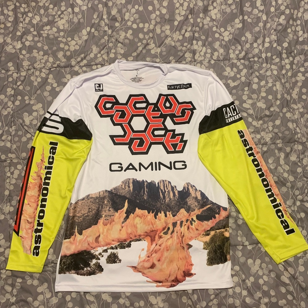 Travis Scott Gaming Long sleeve